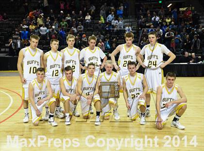 Thumbnail 3 in Hi-Plains vs. Caliche (CHSAA 1A Final) photogallery.