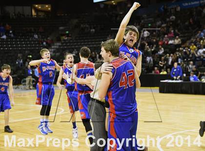 Thumbnail 3 in Hi-Plains vs. Caliche (CHSAA 1A Final) photogallery.