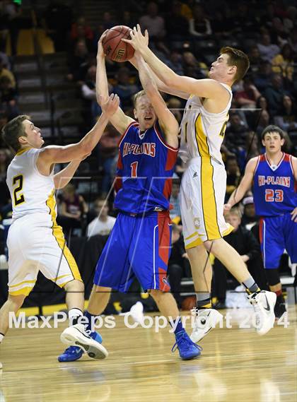 Thumbnail 2 in Hi-Plains vs. Caliche (CHSAA 1A Final) photogallery.