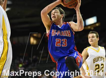 Thumbnail 2 in Hi-Plains vs. Caliche (CHSAA 1A Final) photogallery.