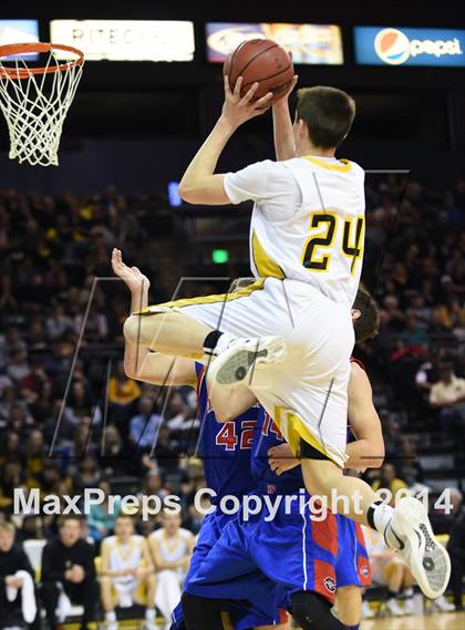 Thumbnail 3 in Hi-Plains vs. Caliche (CHSAA 1A Final) photogallery.