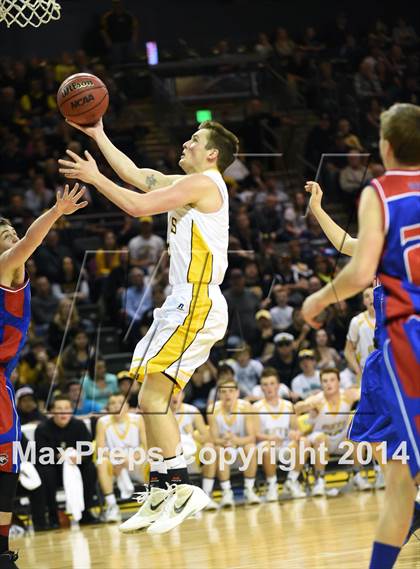 Thumbnail 3 in Hi-Plains vs. Caliche (CHSAA 1A Final) photogallery.