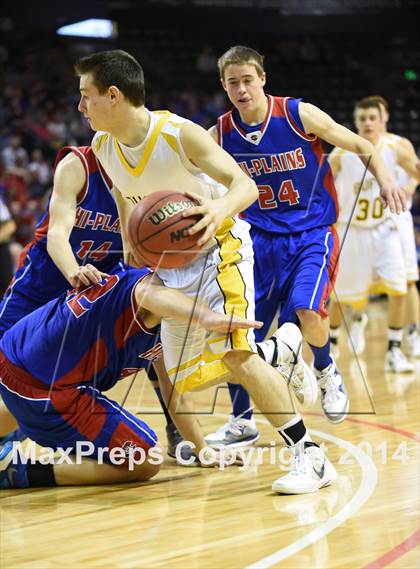 Thumbnail 3 in Hi-Plains vs. Caliche (CHSAA 1A Final) photogallery.