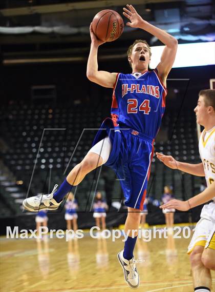 Thumbnail 2 in Hi-Plains vs. Caliche (CHSAA 1A Final) photogallery.