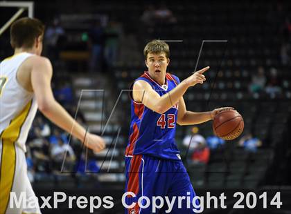 Thumbnail 2 in Hi-Plains vs. Caliche (CHSAA 1A Final) photogallery.