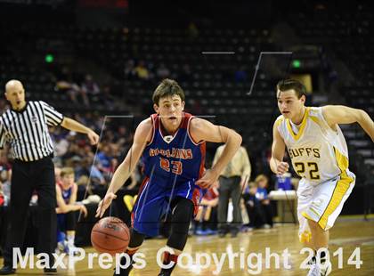 Thumbnail 3 in Hi-Plains vs. Caliche (CHSAA 1A Final) photogallery.