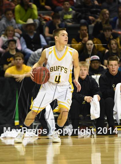 Thumbnail 2 in Hi-Plains vs. Caliche (CHSAA 1A Final) photogallery.