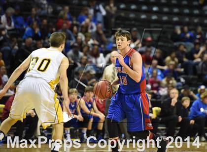 Thumbnail 2 in Hi-Plains vs. Caliche (CHSAA 1A Final) photogallery.