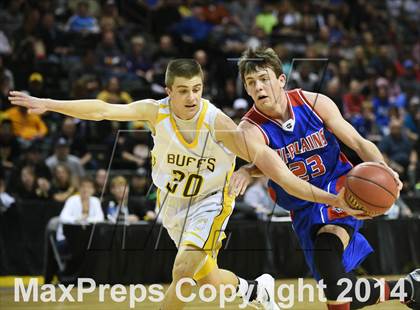 Thumbnail 3 in Hi-Plains vs. Caliche (CHSAA 1A Final) photogallery.