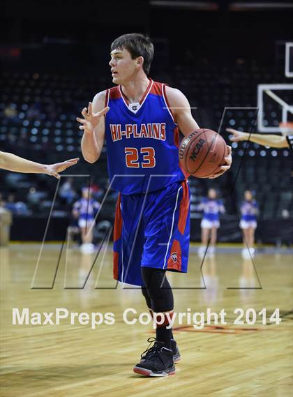 Thumbnail 2 in Hi-Plains vs. Caliche (CHSAA 1A Final) photogallery.