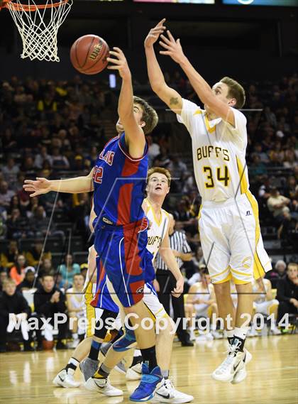 Thumbnail 1 in Hi-Plains vs. Caliche (CHSAA 1A Final) photogallery.