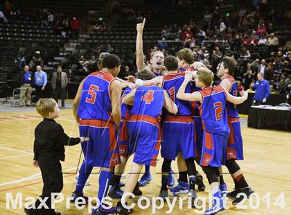 Thumbnail 1 in Hi-Plains vs. Caliche (CHSAA 1A Final) photogallery.