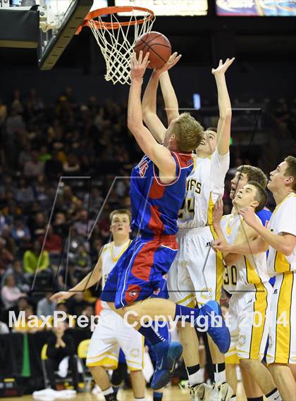 Thumbnail 1 in Hi-Plains vs. Caliche (CHSAA 1A Final) photogallery.