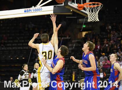 Thumbnail 3 in Hi-Plains vs. Caliche (CHSAA 1A Final) photogallery.