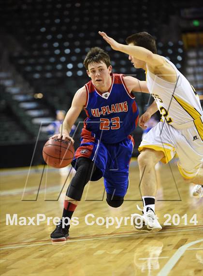 Thumbnail 1 in Hi-Plains vs. Caliche (CHSAA 1A Final) photogallery.