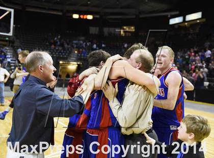 Thumbnail 2 in Hi-Plains vs. Caliche (CHSAA 1A Final) photogallery.