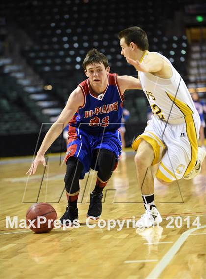 Thumbnail 2 in Hi-Plains vs. Caliche (CHSAA 1A Final) photogallery.