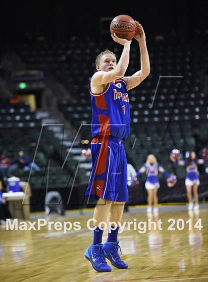 Thumbnail 3 in Hi-Plains vs. Caliche (CHSAA 1A Final) photogallery.