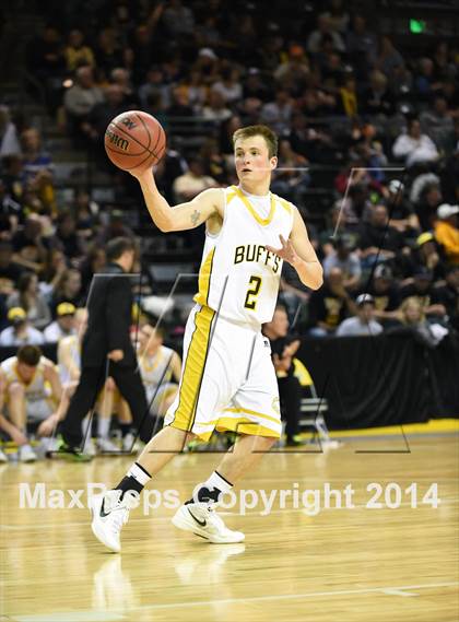 Thumbnail 3 in Hi-Plains vs. Caliche (CHSAA 1A Final) photogallery.