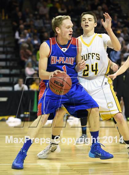 Thumbnail 3 in Hi-Plains vs. Caliche (CHSAA 1A Final) photogallery.