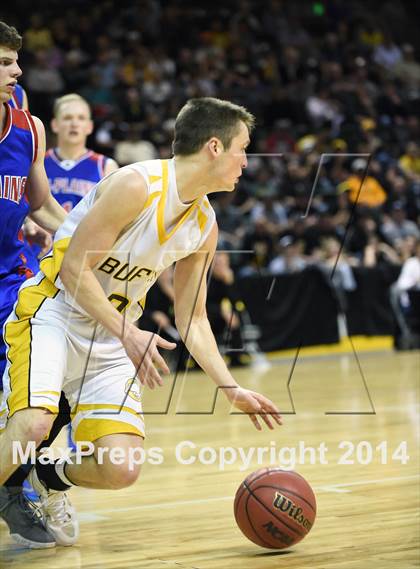 Thumbnail 1 in Hi-Plains vs. Caliche (CHSAA 1A Final) photogallery.