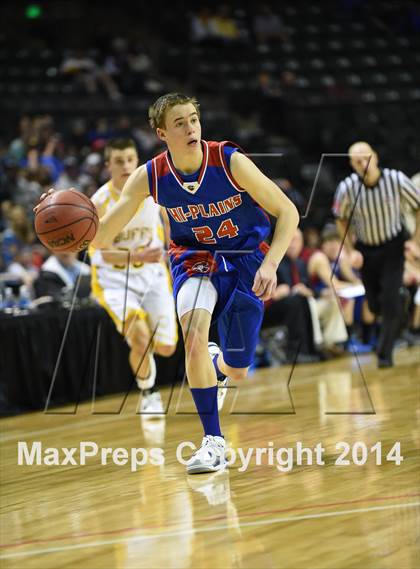 Thumbnail 2 in Hi-Plains vs. Caliche (CHSAA 1A Final) photogallery.
