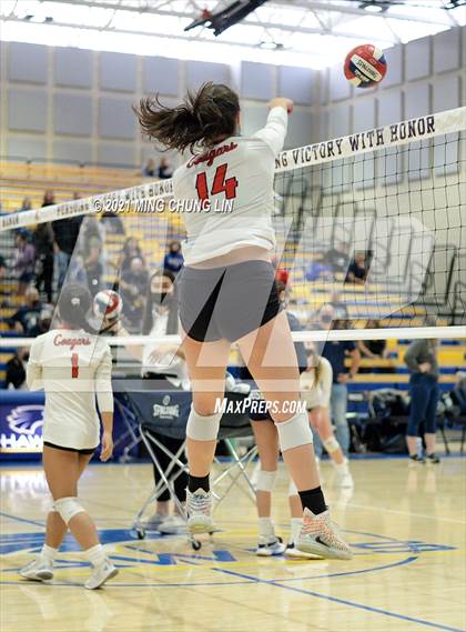Thumbnail 2 in Carondelet @ Chino Hills (CIF State D3 Final) photogallery.