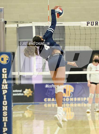 Thumbnail 2 in Carondelet @ Chino Hills (CIF State D3 Final) photogallery.