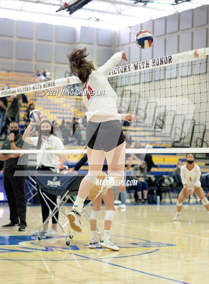 Thumbnail 2 in Carondelet @ Chino Hills (CIF State D3 Final) photogallery.