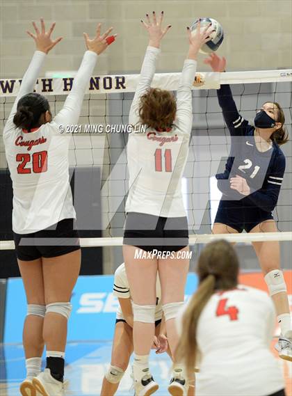 Thumbnail 2 in Carondelet @ Chino Hills (CIF State D3 Final) photogallery.