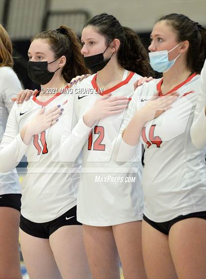Thumbnail 2 in Carondelet @ Chino Hills (CIF State D3 Final) photogallery.