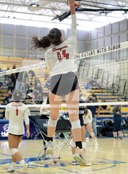Thumbnail 1 in Carondelet @ Chino Hills (CIF State D3 Final) photogallery.