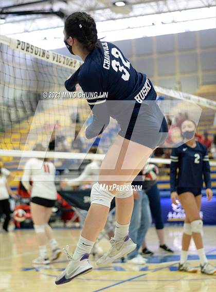 Thumbnail 1 in Carondelet @ Chino Hills (CIF State D3 Final) photogallery.