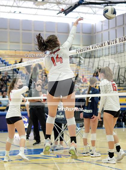 Thumbnail 3 in Carondelet @ Chino Hills (CIF State D3 Final) photogallery.