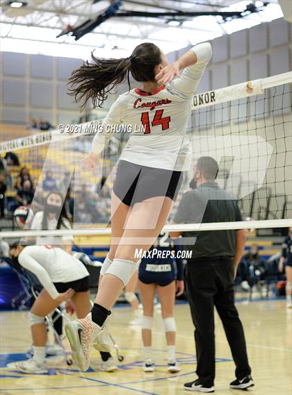 Thumbnail 3 in Carondelet @ Chino Hills (CIF State D3 Final) photogallery.