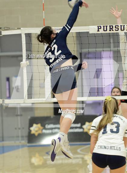 Thumbnail 2 in Carondelet @ Chino Hills (CIF State D3 Final) photogallery.