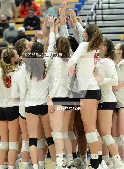 Thumbnail 1 in Carondelet @ Chino Hills (CIF State D3 Final) photogallery.