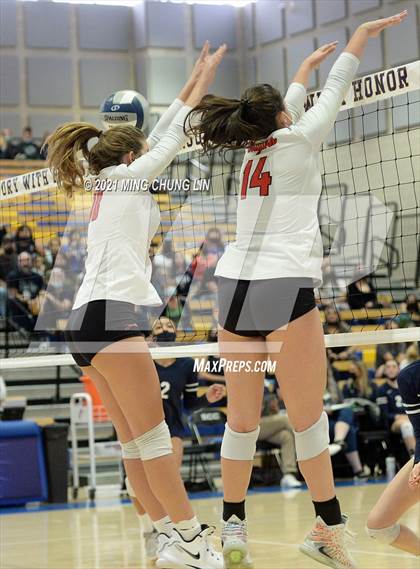 Thumbnail 3 in Carondelet @ Chino Hills (CIF State D3 Final) photogallery.