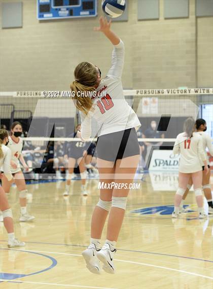 Thumbnail 3 in Carondelet @ Chino Hills (CIF State D3 Final) photogallery.