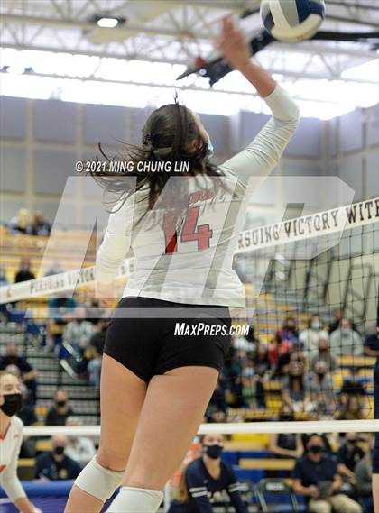 Thumbnail 3 in Carondelet @ Chino Hills (CIF State D3 Final) photogallery.