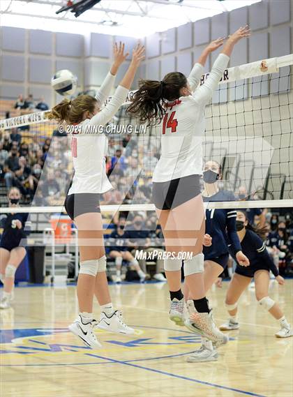 Thumbnail 2 in Carondelet @ Chino Hills (CIF State D3 Final) photogallery.
