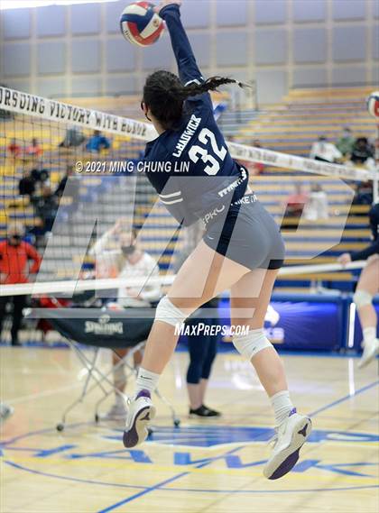 Thumbnail 2 in Carondelet @ Chino Hills (CIF State D3 Final) photogallery.