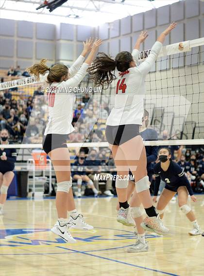Thumbnail 3 in Carondelet @ Chino Hills (CIF State D3 Final) photogallery.