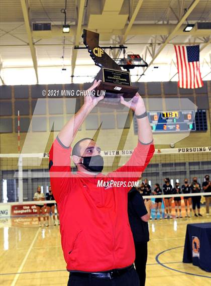 Thumbnail 2 in Carondelet @ Chino Hills (CIF State D3 Final) photogallery.