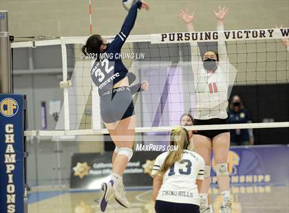 Thumbnail 3 in Carondelet @ Chino Hills (CIF State D3 Final) photogallery.