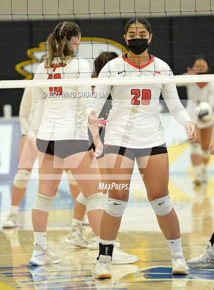 Thumbnail 2 in Carondelet @ Chino Hills (CIF State D3 Final) photogallery.