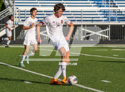 Thumbnail 2 in Brebeuf Jesuit Preparatory vs Speedway (IHSAA 2A Regional Final) photogallery.