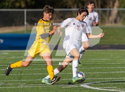 Thumbnail 3 in Brebeuf Jesuit Preparatory vs Speedway (IHSAA 2A Regional Final) photogallery.