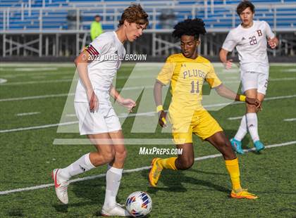 Thumbnail 3 in Brebeuf Jesuit Preparatory vs Speedway (IHSAA 2A Regional Final) photogallery.