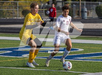 Thumbnail 1 in Brebeuf Jesuit Preparatory vs Speedway (IHSAA 2A Regional Final) photogallery.